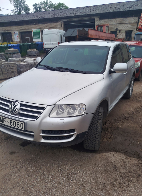 Vw Tuareg