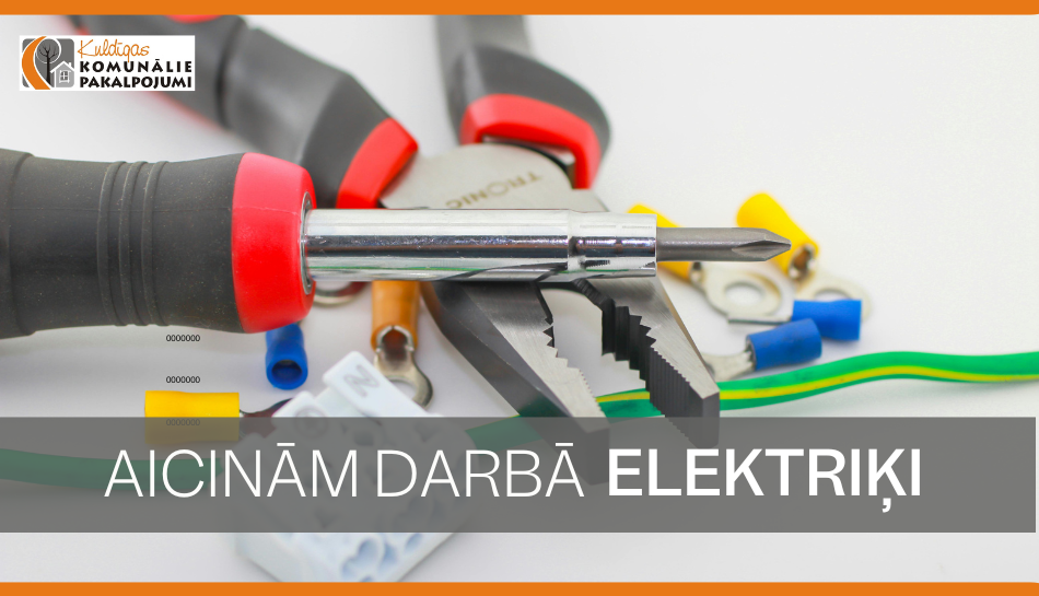 Aicina darbā elektriķi