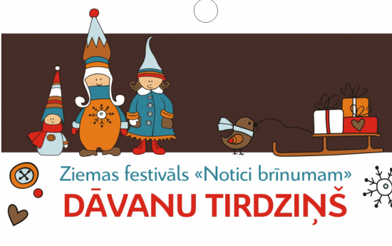 Tirgotāji aicināti pieteikties Dāvanu tirdziņam Kuldīgā