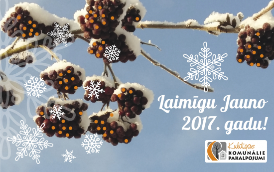 Laimīgu Jauno gadu!