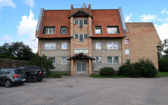 Par daudzdzīvokļu ēku siltināšanu