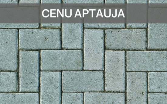 Cenu aptauja par betona bruģa un apmaļu piegāde pagalma labiekārtošanas darbiem