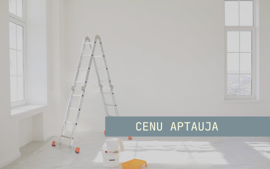 Cenu aptauja par telpu grupas 002 remontu Pilsētas laukumā 3, Kuldīgā