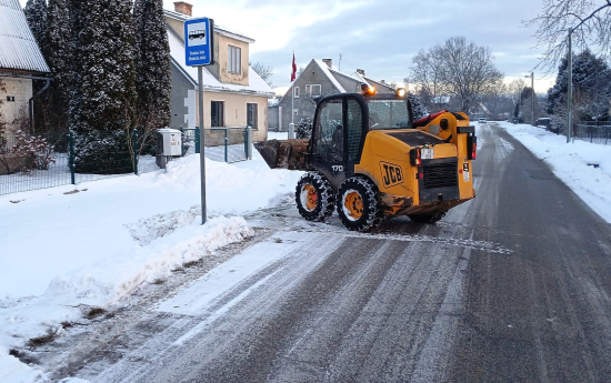 Aicinām laikus nodrošināt piekļuvi atkritumu konteineriem