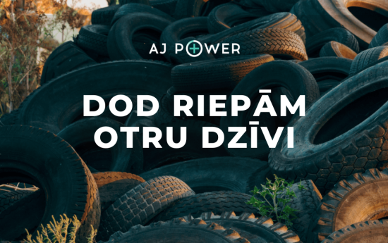 Atkal norisināsies riepu nodošanas akcija