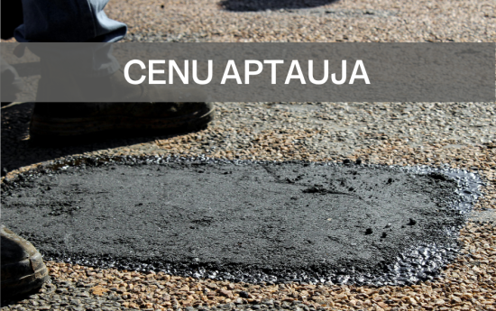 Cenu aptauja par asfaltbetona seguma bedrīšu remontu