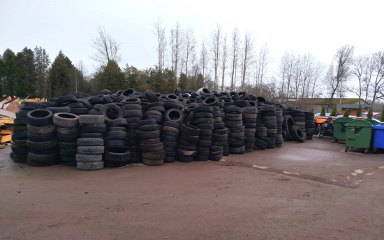 Nolietotās riepas nodod gandrīz 1000 autovadītāju