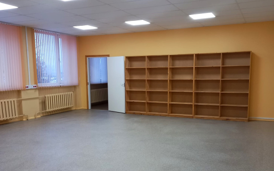 Iznomā 107,9 m2 plašas biroja telpas Pilsētas laukumā 2