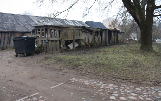 Plāno sakārtot septiņus daudzdzīvokļu māju pagalmus Kuldīgā