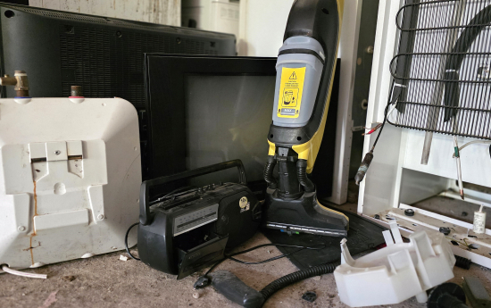 Iedzīvotāji nodod 37 tonnas elektropreču