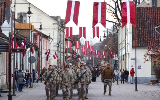Lāčplēša diena Kuldīgā