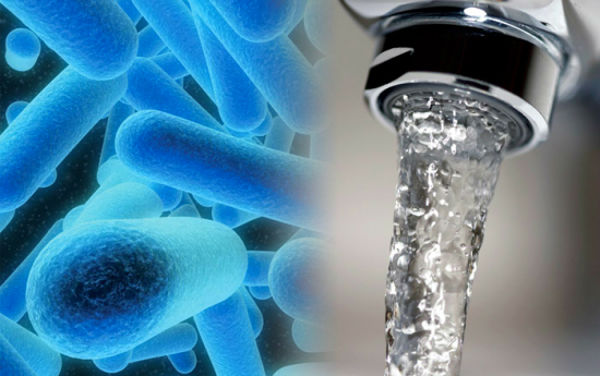 Veikti dzeramā ūdens cauruļvadu tīrīšanas profilaktiskie pasākumi
