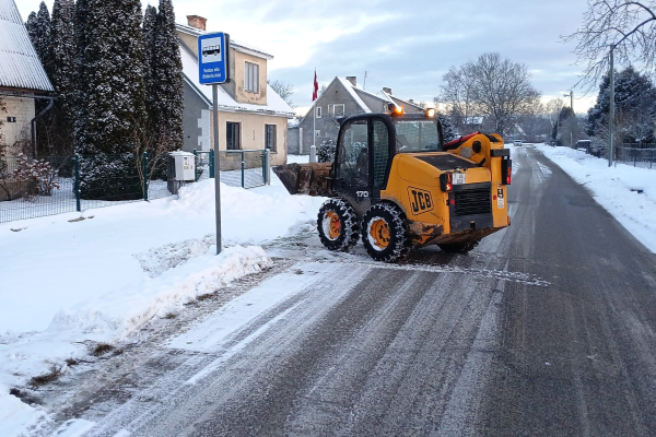 Aicinām laikus nodrošināt piekļuvi atkritumu konteineriem
