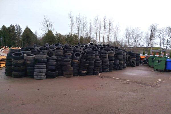 Nolietotās riepas nodod gandrīz 1000 autovadītāju