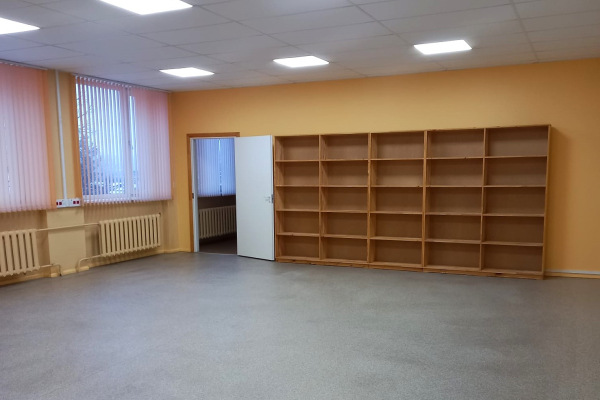 Iznomā 107,9 m2 plašas biroja telpas Pilsētas laukumā 2