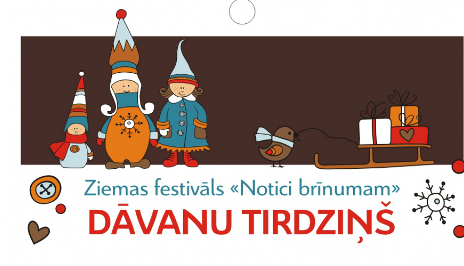 Tirgotāji aicināti pieteikties Dāvanu tirdziņam Kuldīgā