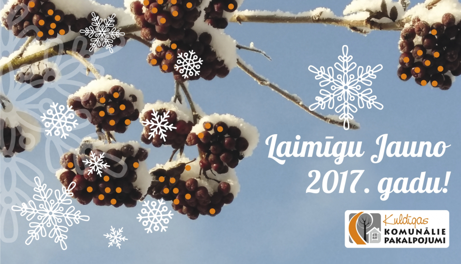Laimīgu Jauno gadu!