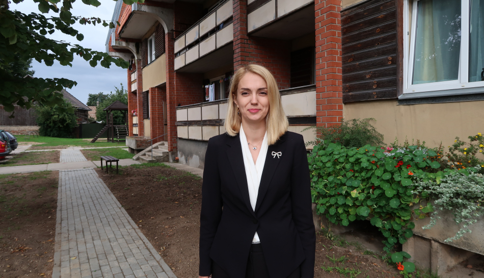 Liepājas ielā 54 izbūvē gājēju celiņu