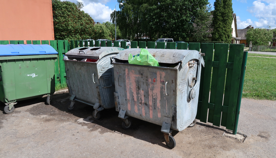 Piefiksē negodprātīgus atkritumu izmetējus