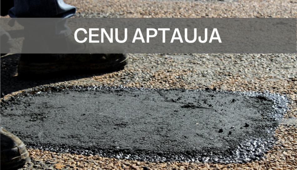 Cenu aptauja par asfaltbetona seguma bedrīšu remontu