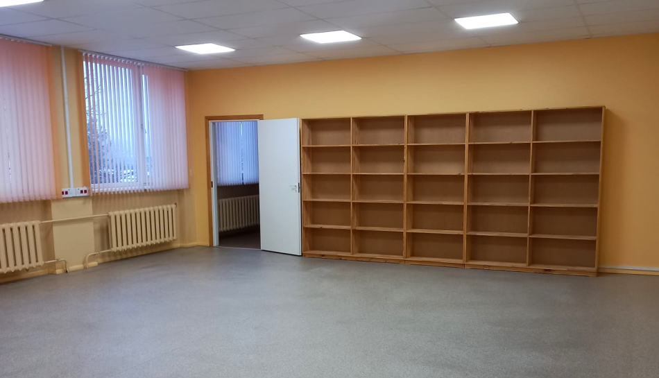 Iznomā 107,9 m2 plašas biroja telpas Pilsētas laukumā 2