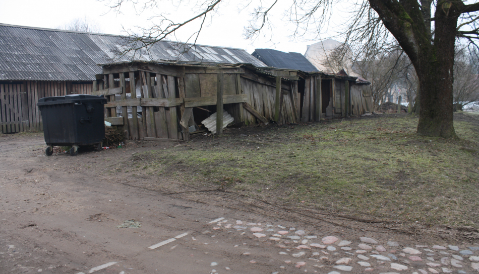 Plāno sakārtot septiņus daudzdzīvokļu māju pagalmus Kuldīgā