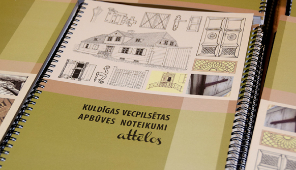 Kuldīgas vecpilsētas apbūves noteikumi attēlos
