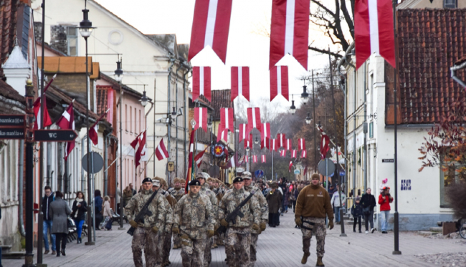 Lāčplēša diena Kuldīgā