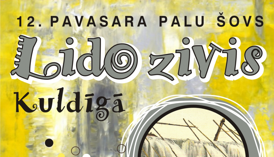 Pieteikšanās Pavasara tirdziņam Lido zivis Kuldīgā 2016