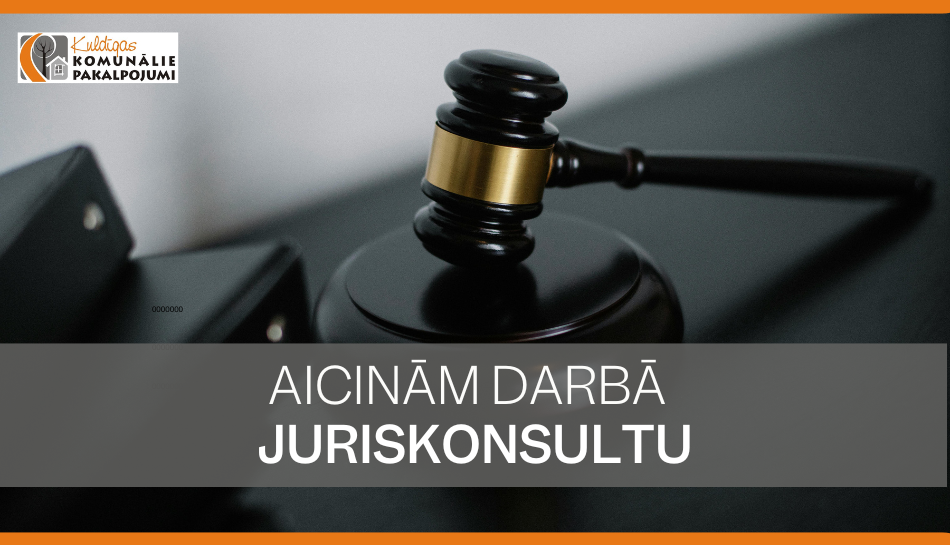 Aicina darbā juriskonsultu